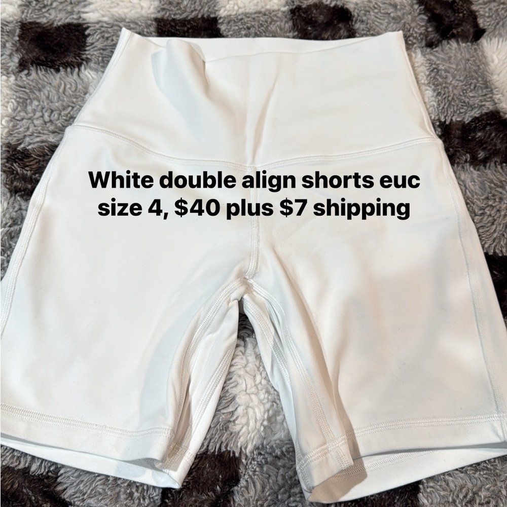 Lululemon Align Shorts